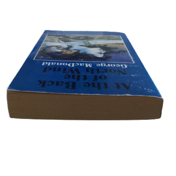 VINTAGE AT THE BACK OF THE NORTH WIND Young Adult Paperback George MacDonald - Picture 8 of 16